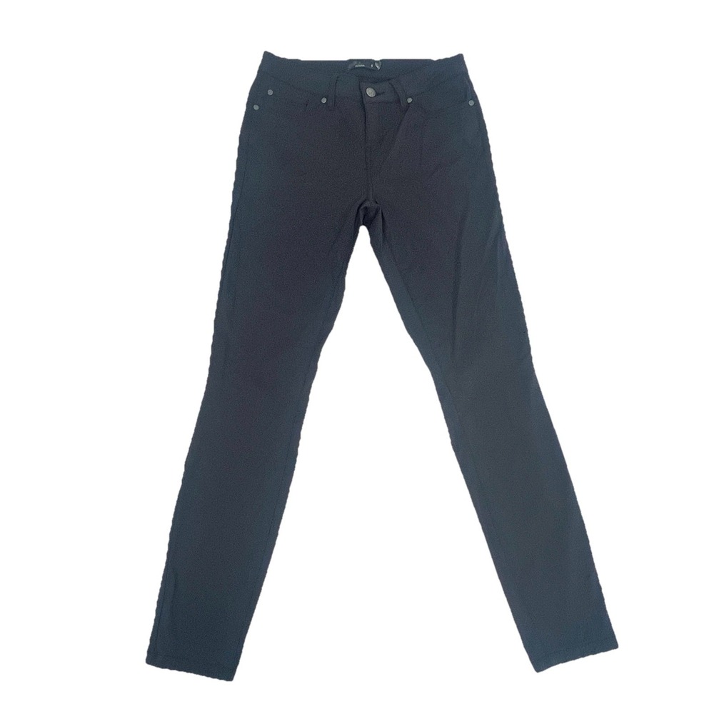 Prana Briann Slim Fit Pants Womens 6 Charcoal Gray Stretch Performance Hiking